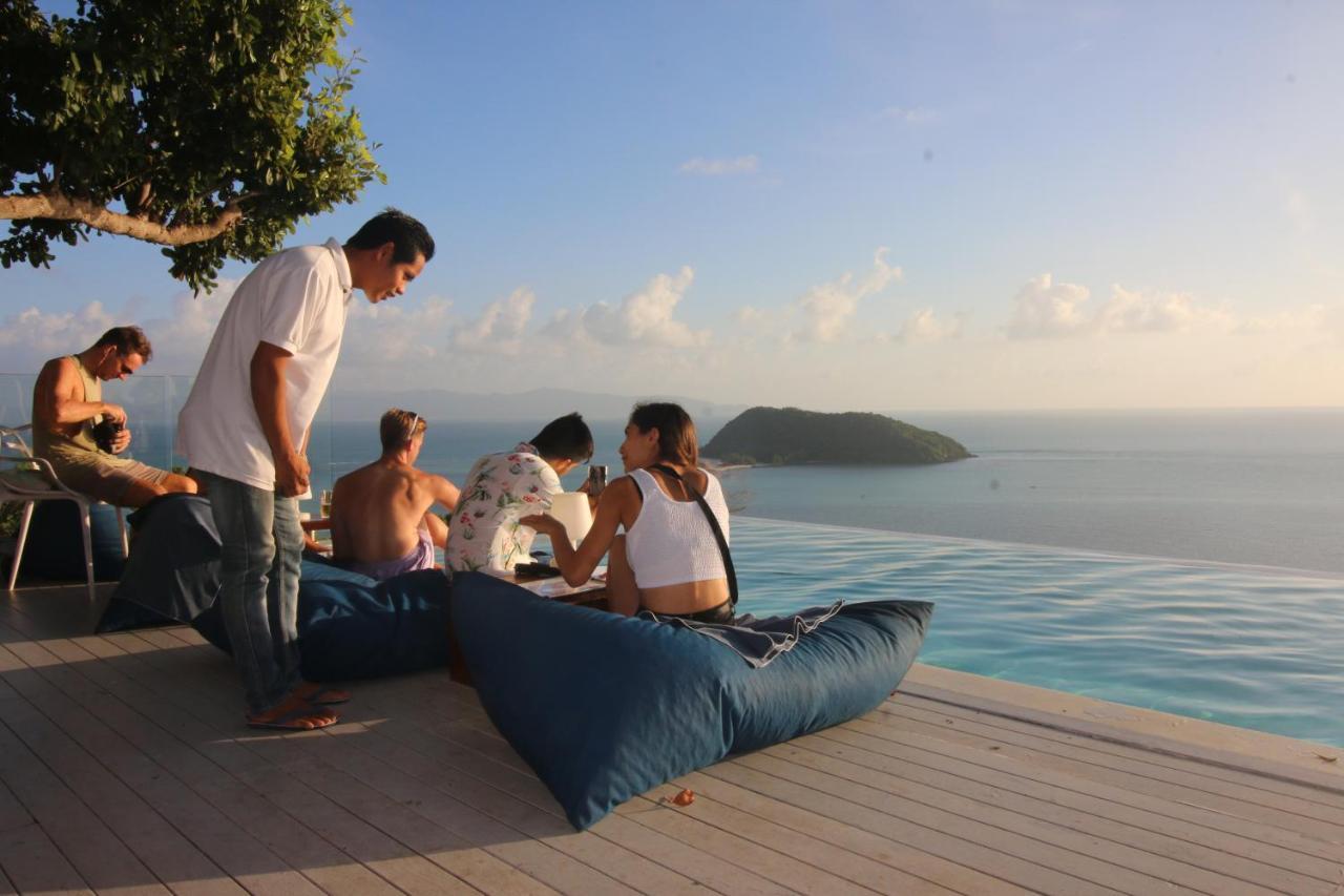 Bluerama - Adults Only Otel Ko Pha Ngan Dış mekan fotoğraf