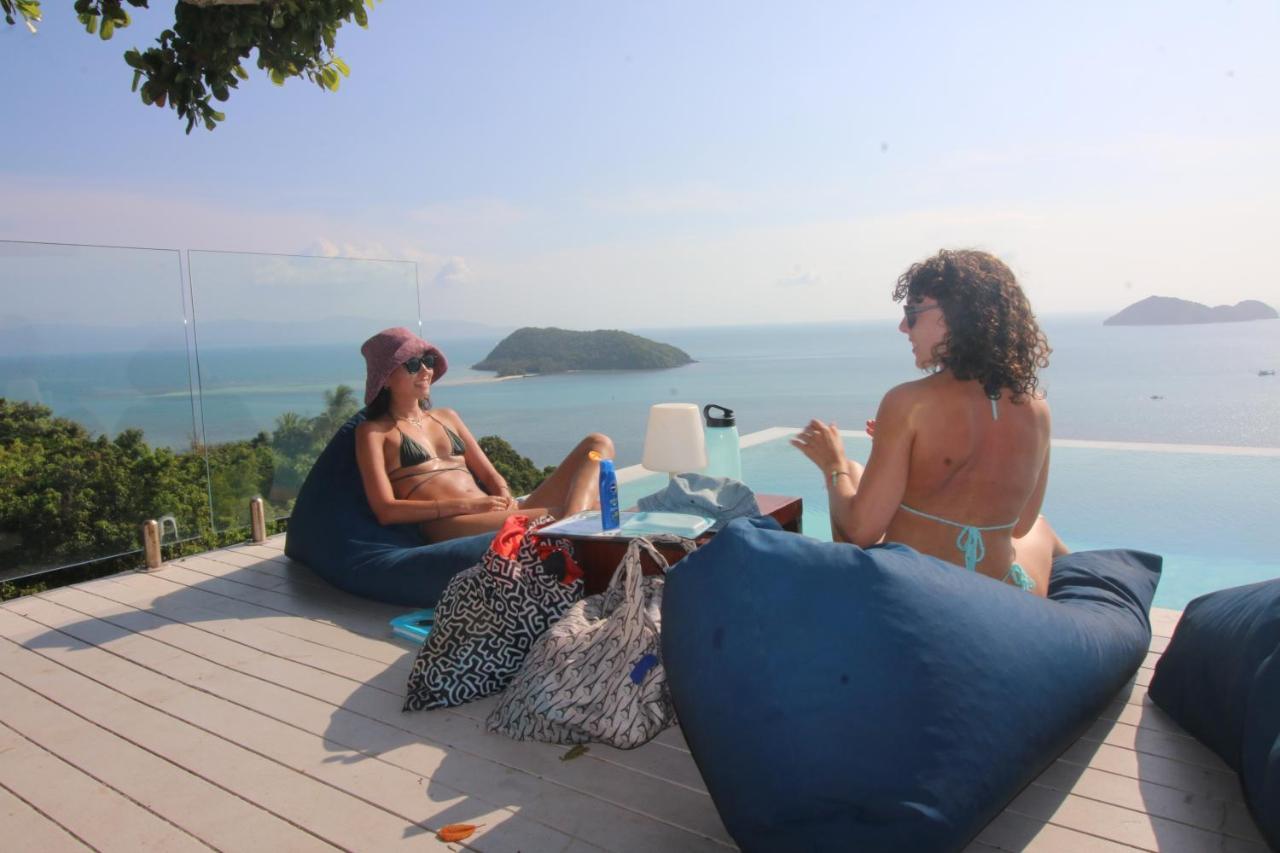 Bluerama - Adults Only Otel Ko Pha Ngan Dış mekan fotoğraf