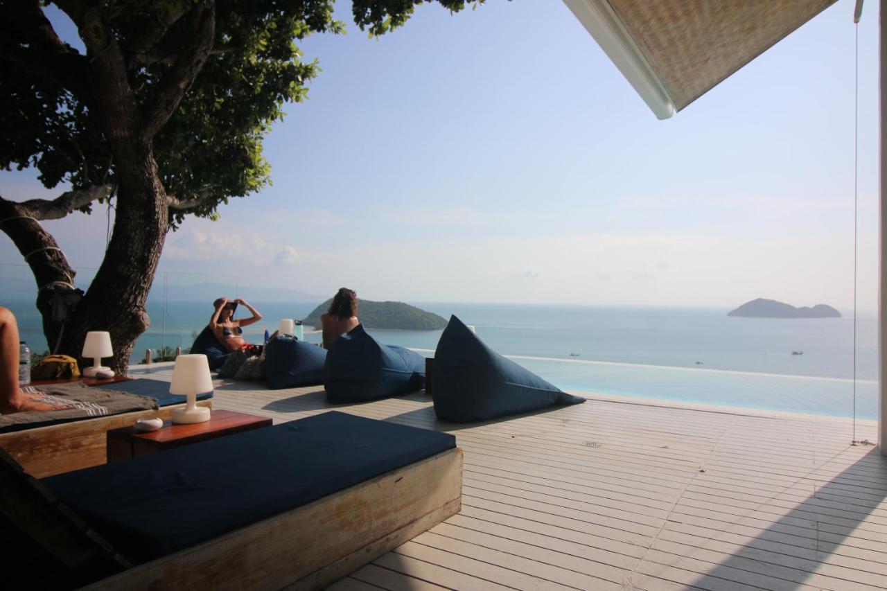 Bluerama - Adults Only Otel Ko Pha Ngan Dış mekan fotoğraf