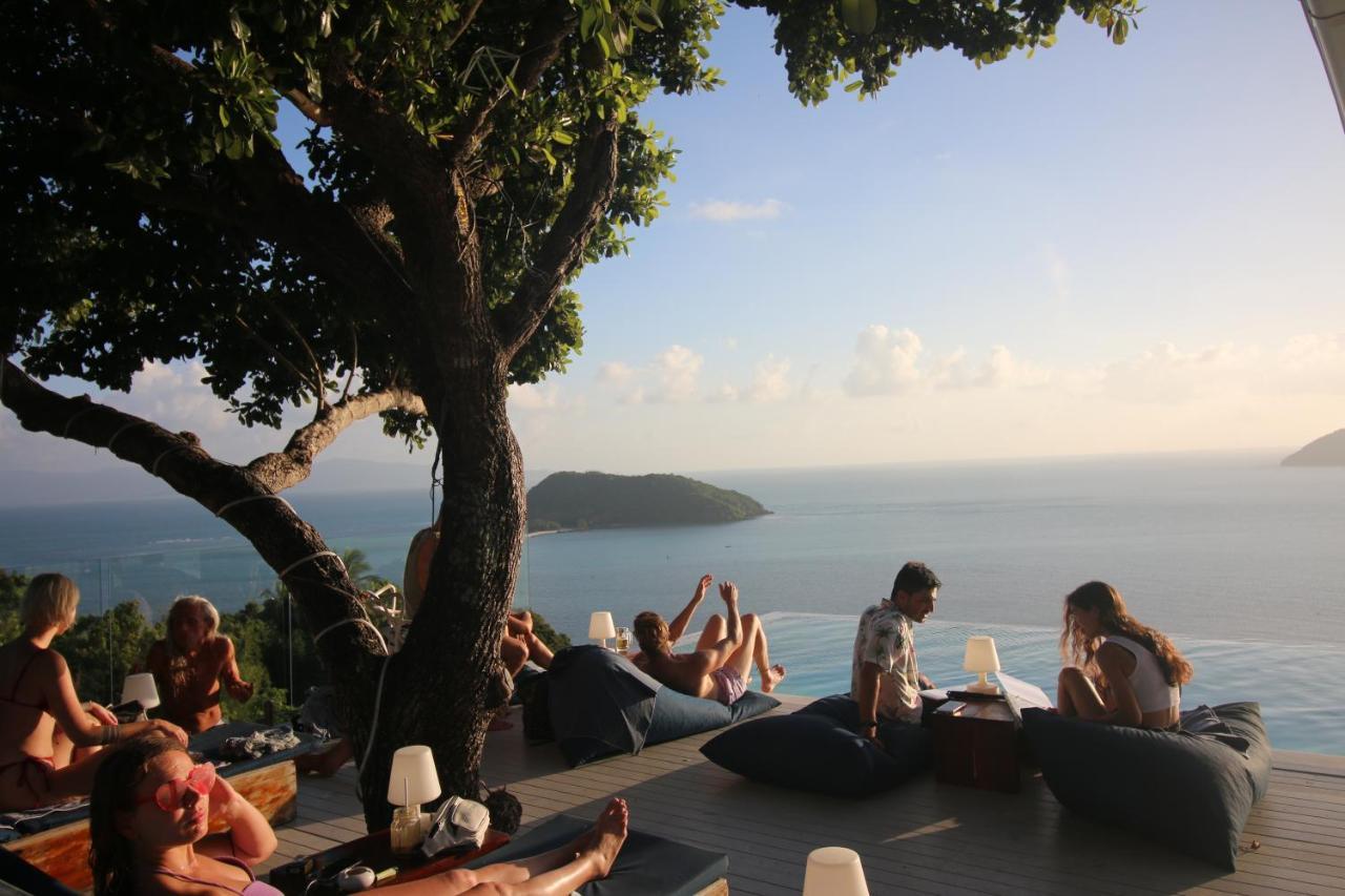 Bluerama - Adults Only Otel Ko Pha Ngan Dış mekan fotoğraf