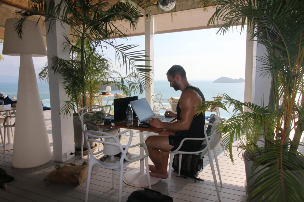 Bluerama - Adults Only Otel Ko Pha Ngan Dış mekan fotoğraf