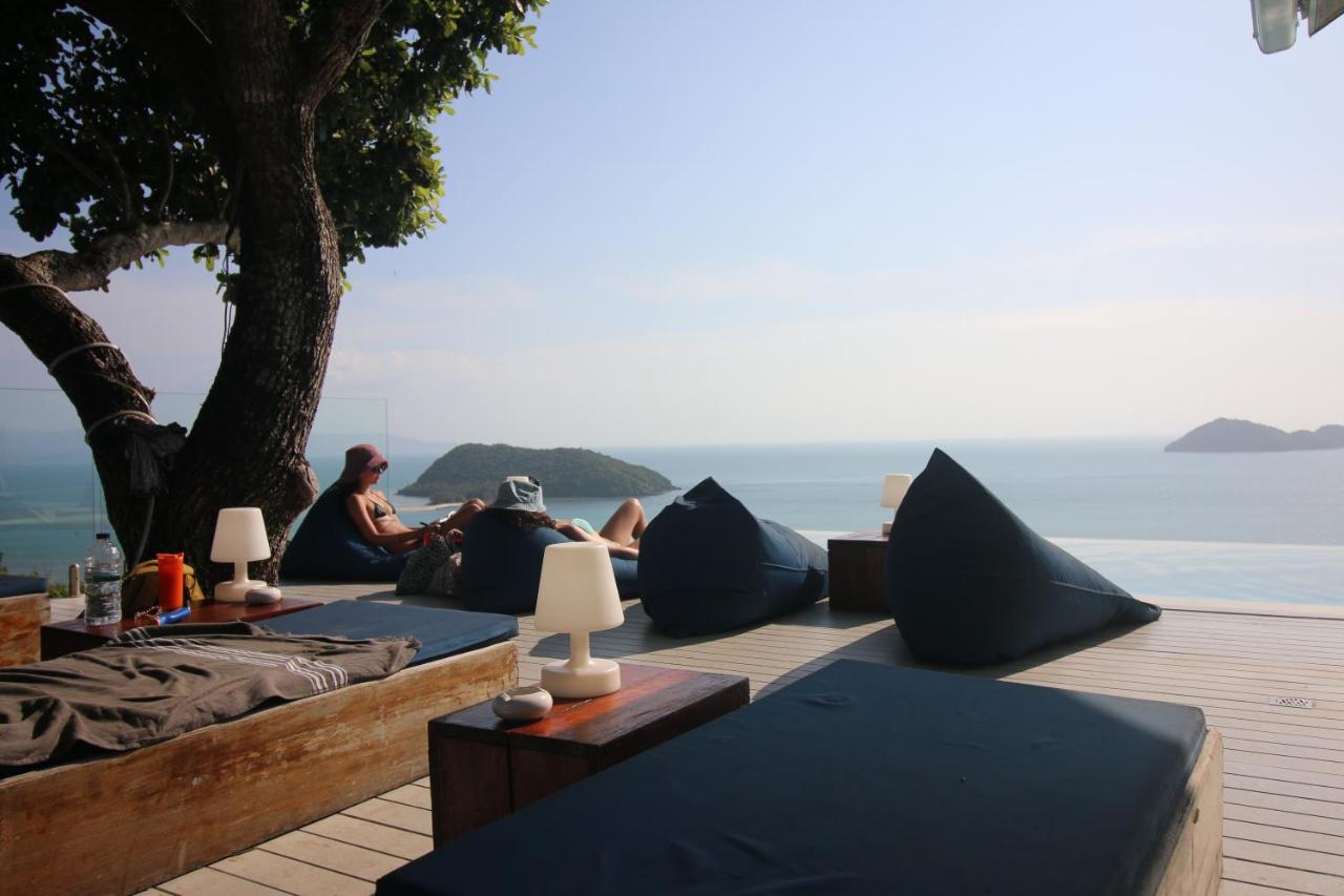Bluerama - Adults Only Otel Ko Pha Ngan Dış mekan fotoğraf