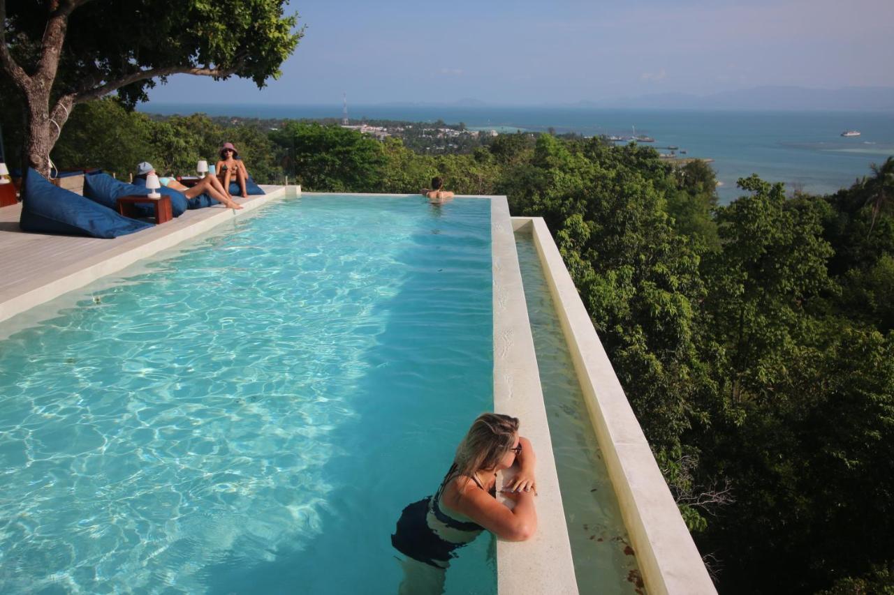 Bluerama - Adults Only Otel Ko Pha Ngan Dış mekan fotoğraf