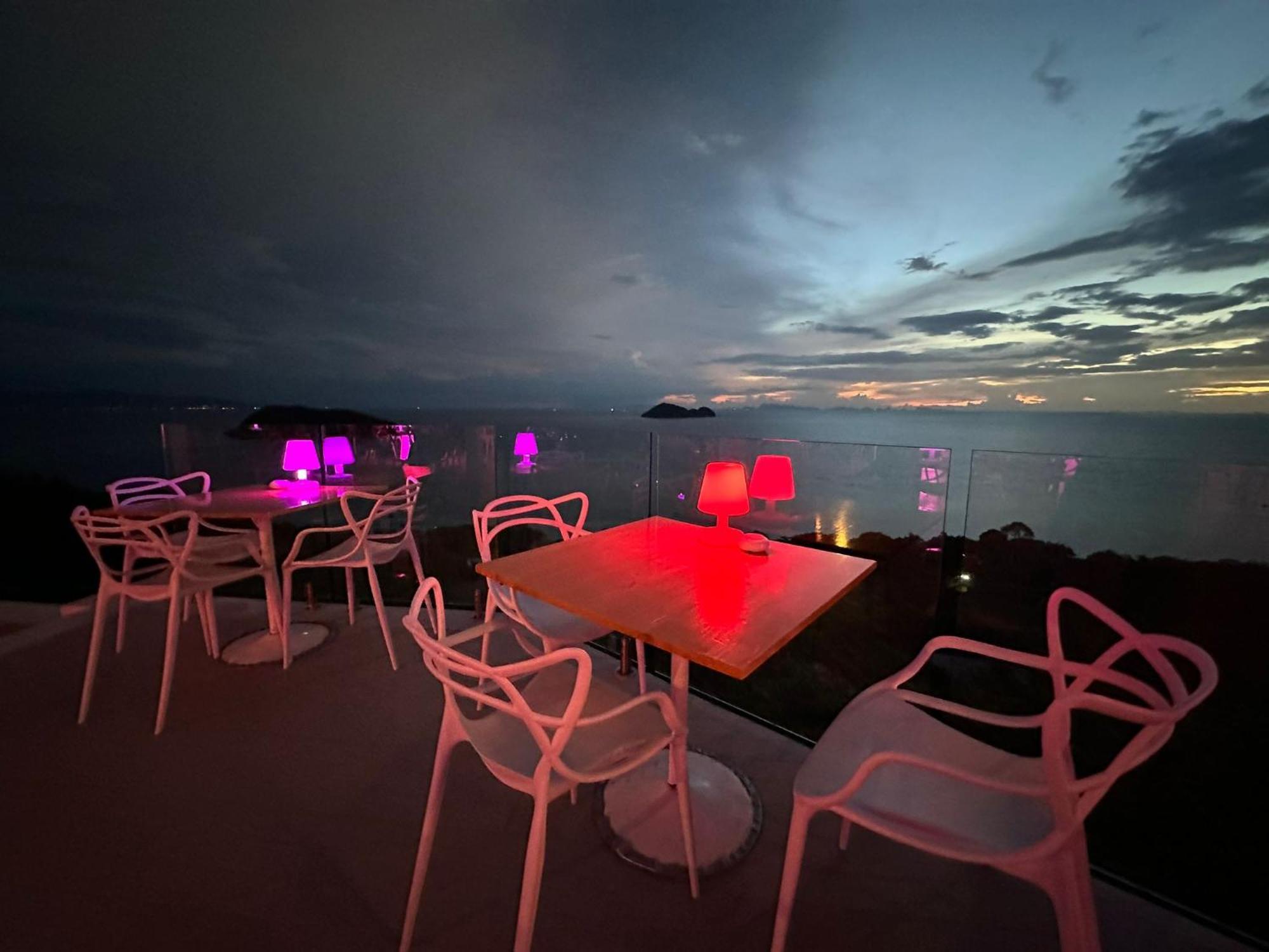 Bluerama - Adults Only Otel Ko Pha Ngan Dış mekan fotoğraf