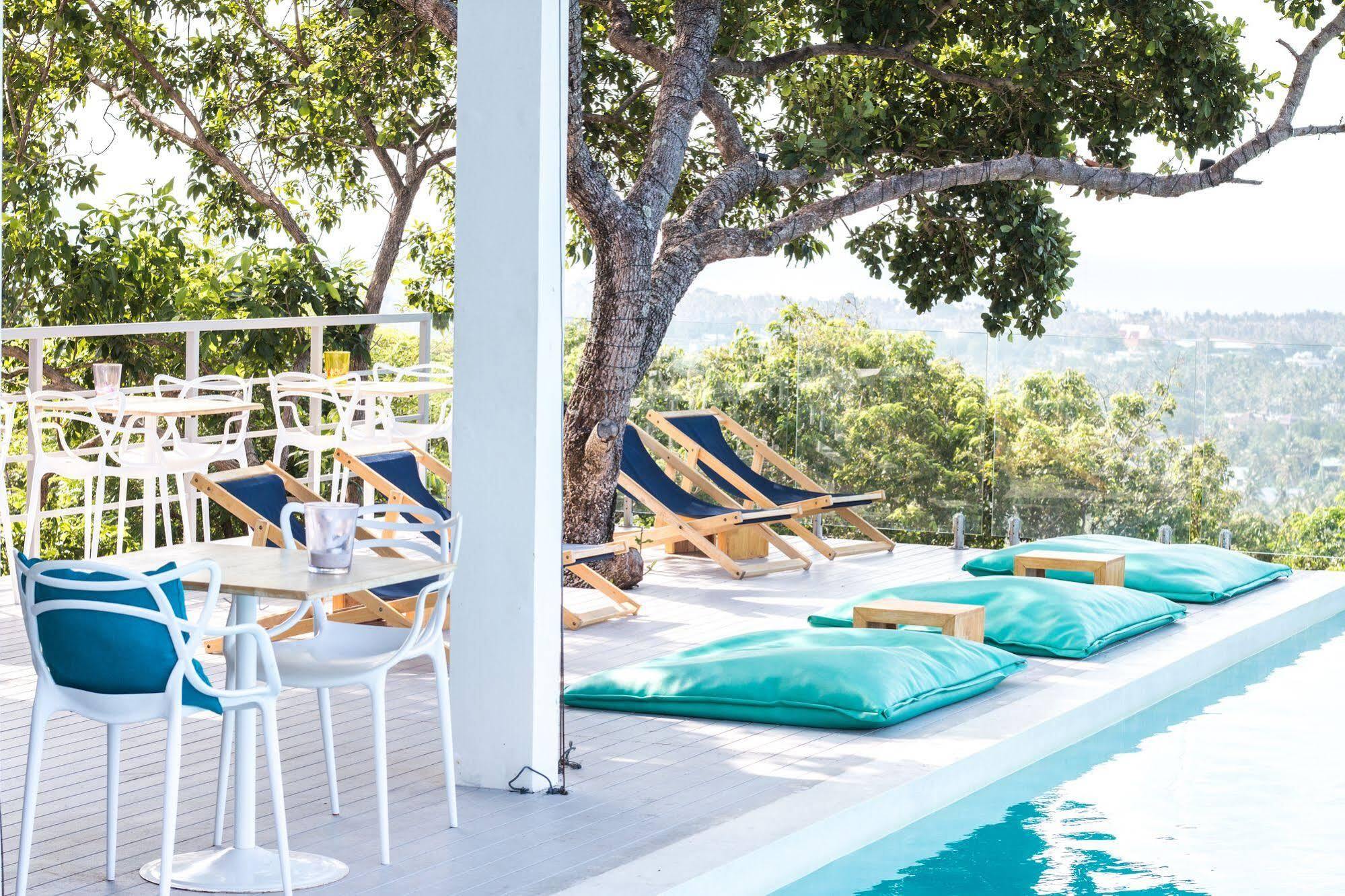 Bluerama - Adults Only Otel Ko Pha Ngan Dış mekan fotoğraf