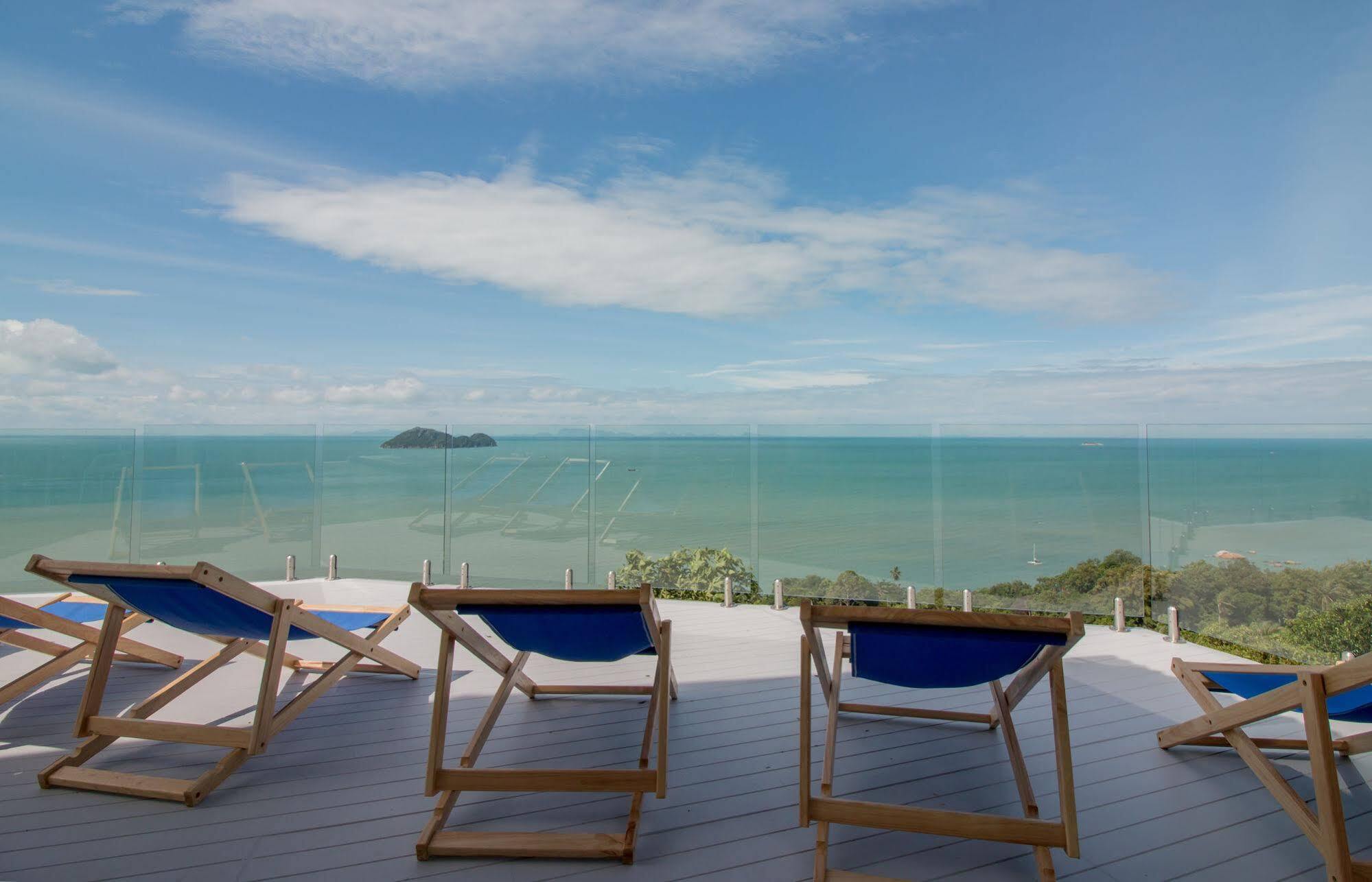 Bluerama - Adults Only Otel Ko Pha Ngan Dış mekan fotoğraf
